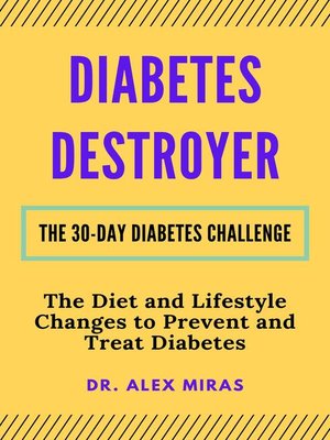 cover image of Diabetes Destroyer